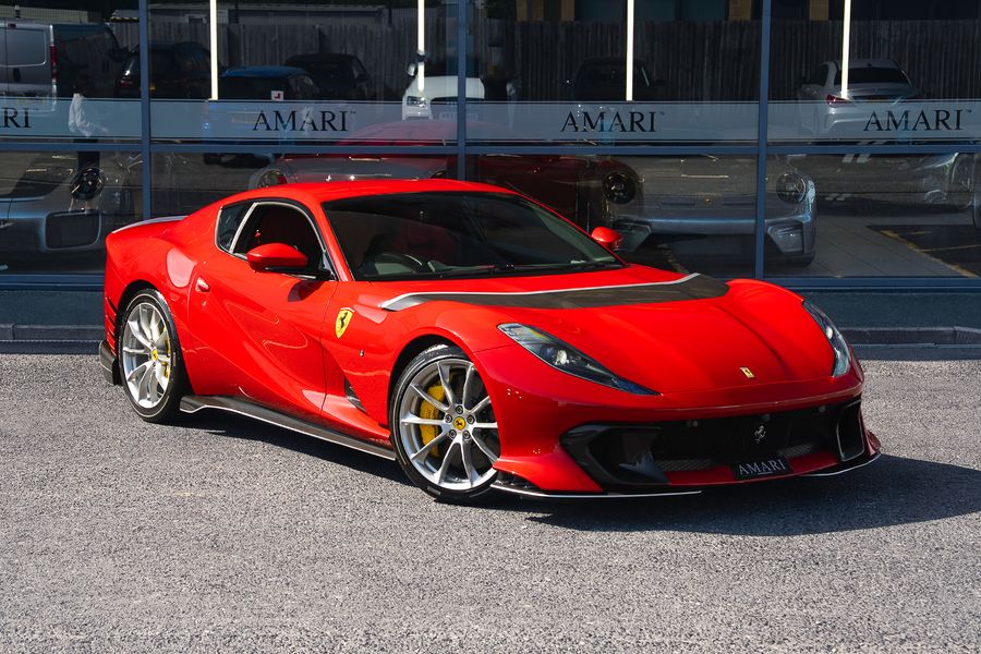 2023 FERRARI 812 COMPETIZIONE ATELIER