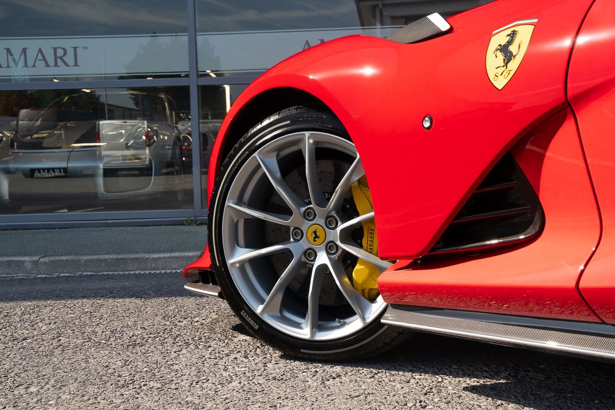 FERRARI 812 COMPETIZIONE ATELIER