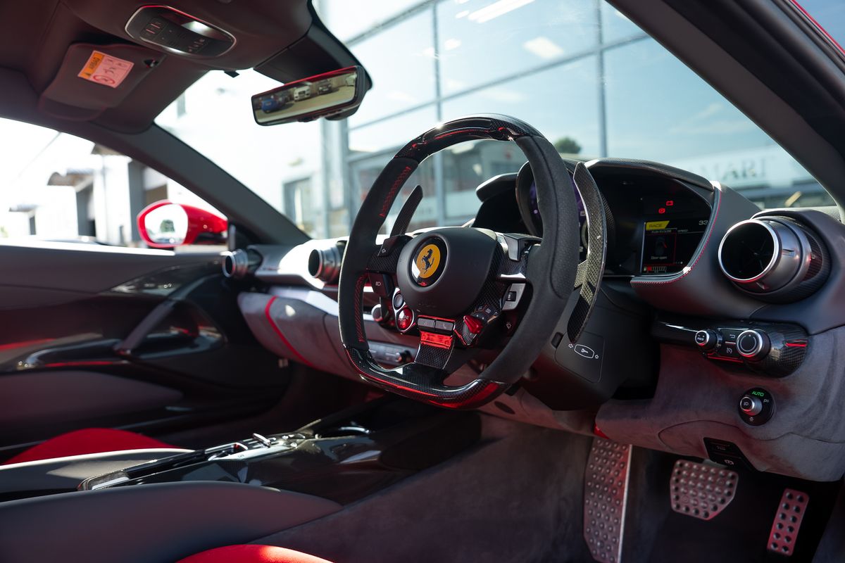 FERRARI 812 COMPETIZIONE ATELIER
