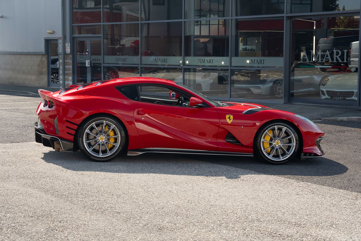 FERRARI 812 COMPETIZIONE ATELIER