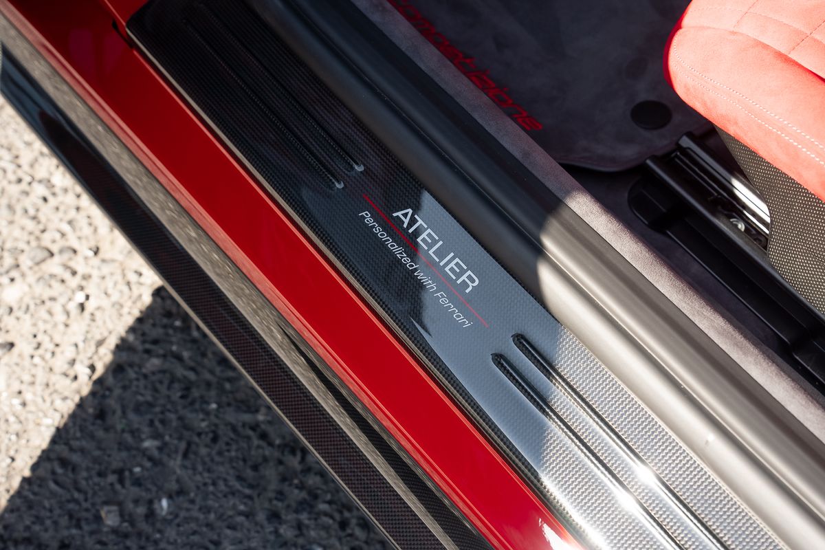 FERRARI 812 COMPETIZIONE ATELIER