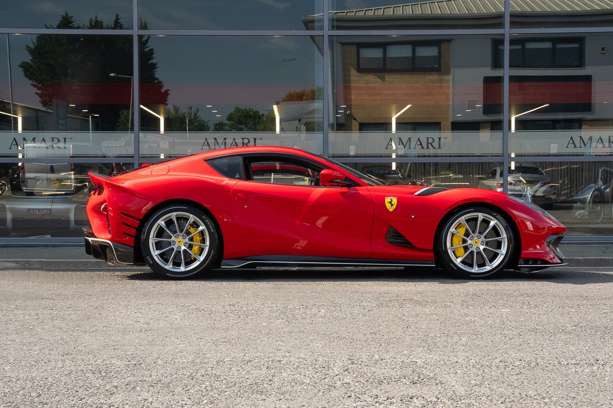 FERRARI 812 COMPETIZIONE ATELIER
