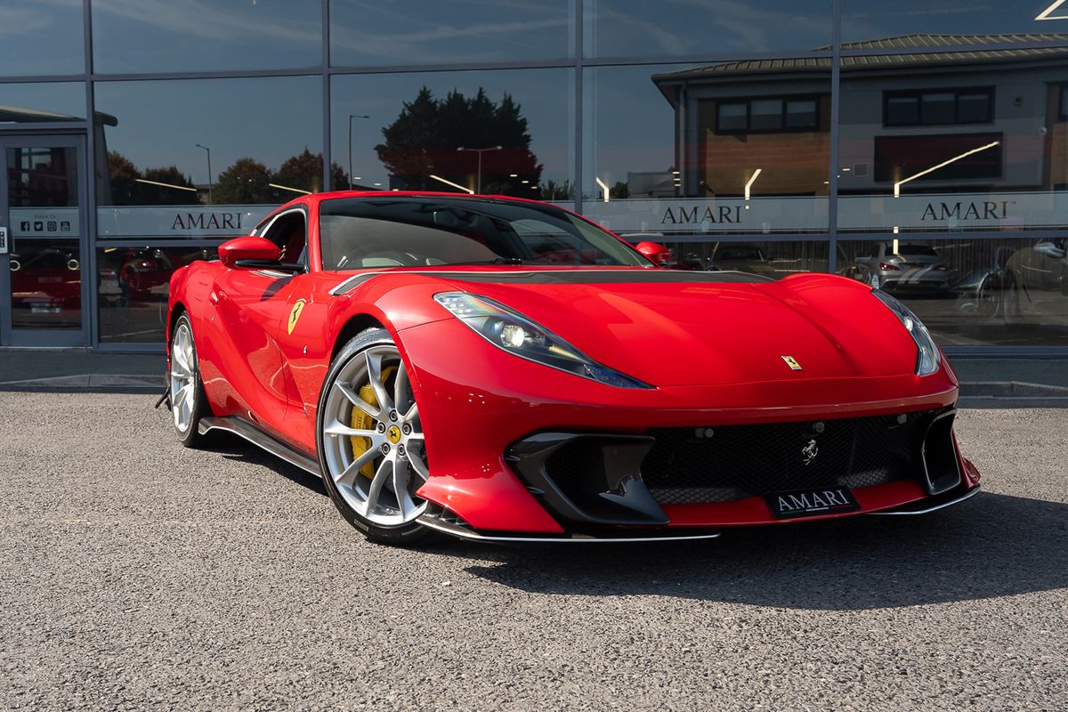 FERRARI 812 COMPETIZIONE ATELIER
