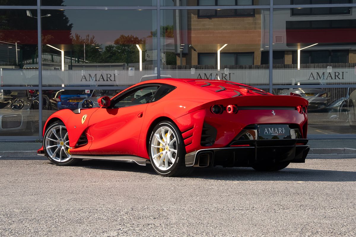 FERRARI 812 COMPETIZIONE ATELIER