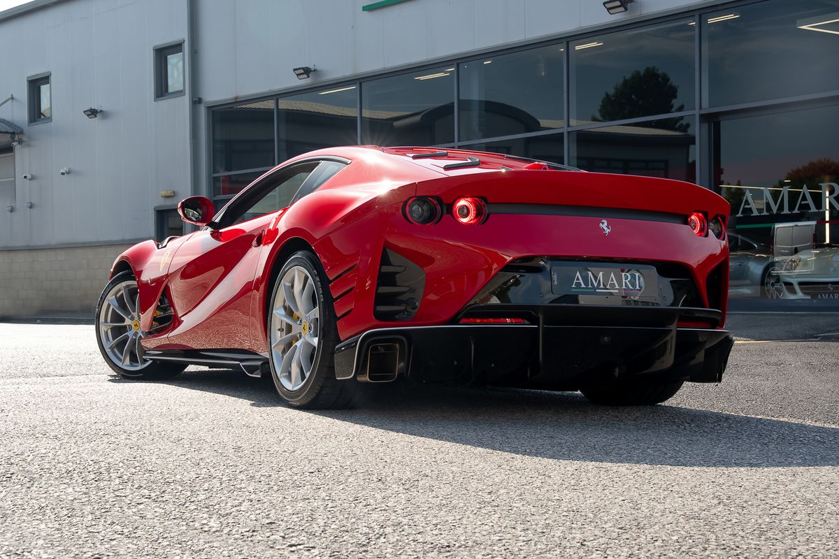 FERRARI 812 COMPETIZIONE ATELIER