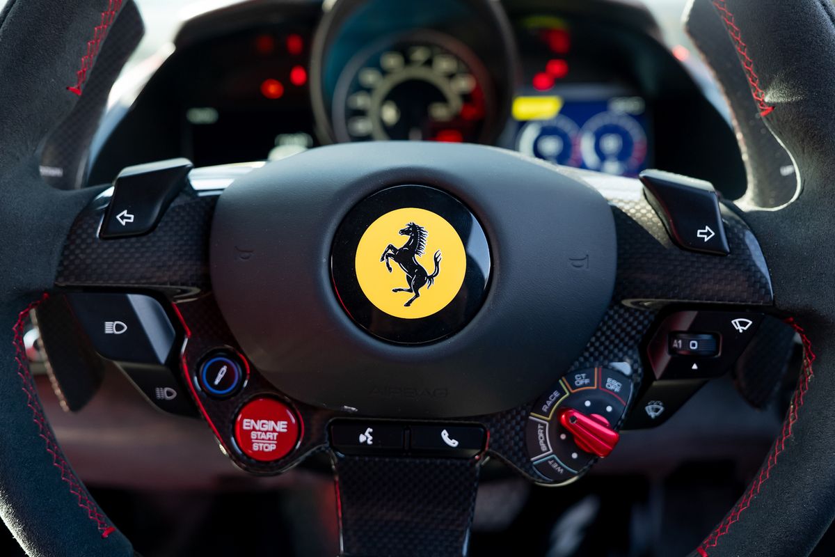 FERRARI 812 COMPETIZIONE ATELIER