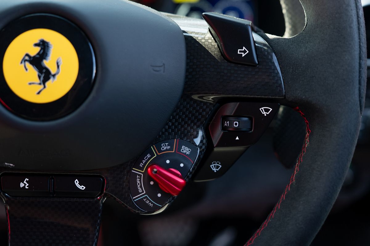 FERRARI 812 COMPETIZIONE ATELIER