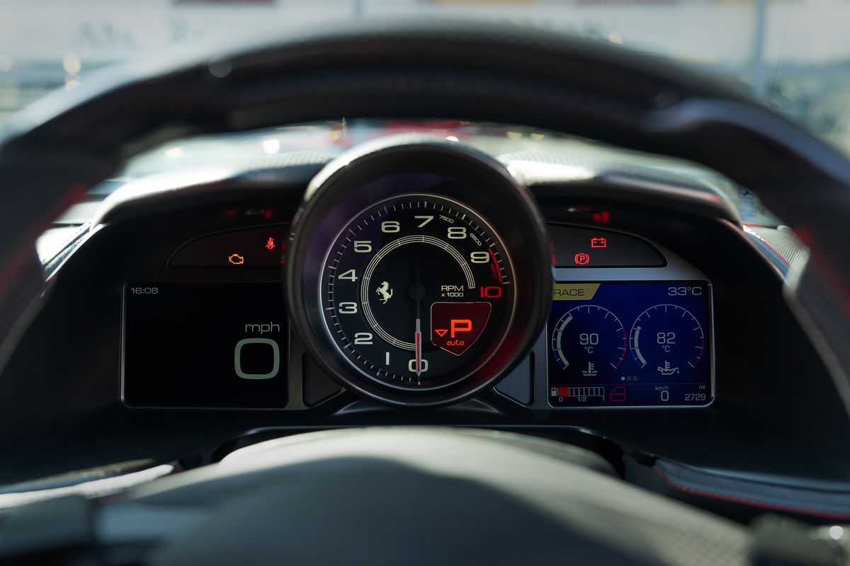 FERRARI 812 COMPETIZIONE ATELIER