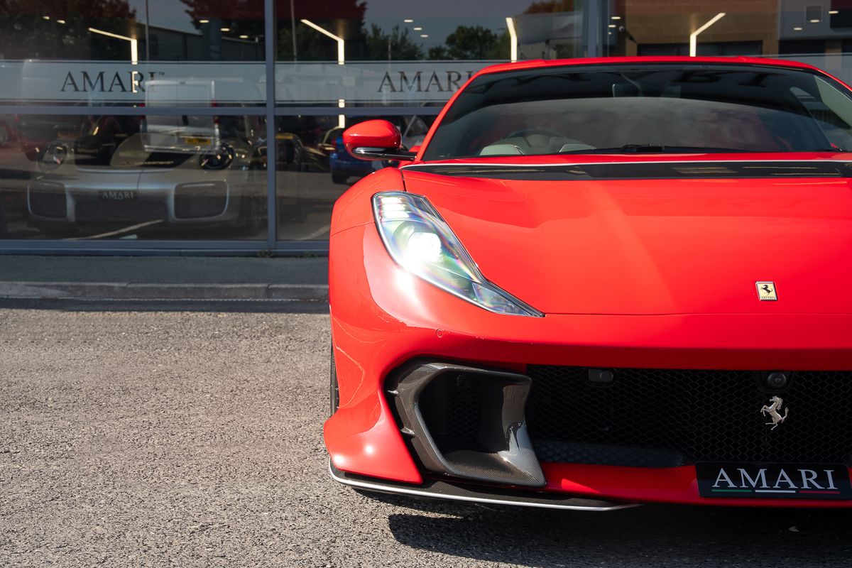 FERRARI 812 COMPETIZIONE ATELIER