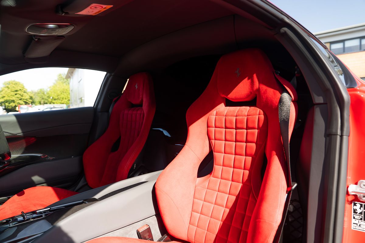 FERRARI 812 COMPETIZIONE ATELIER