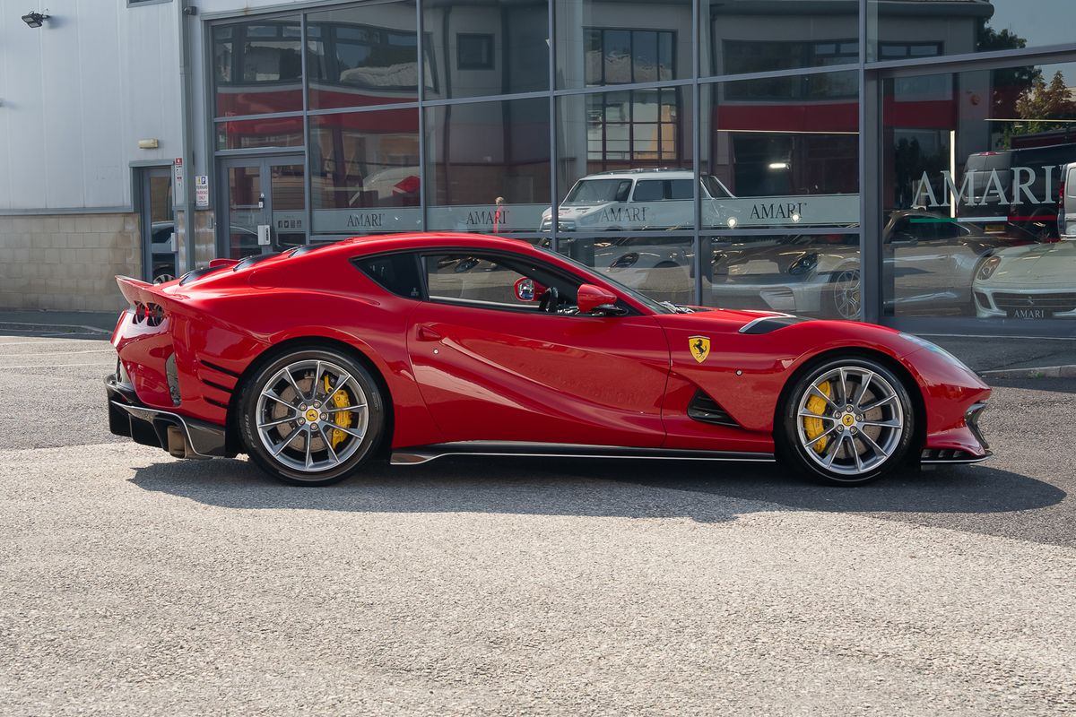 FERRARI 812 COMPETIZIONE ATELIER