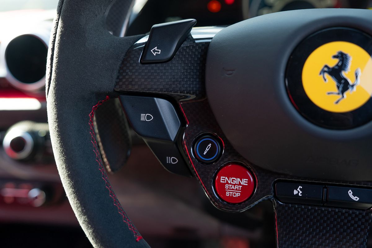 FERRARI 812 COMPETIZIONE ATELIER