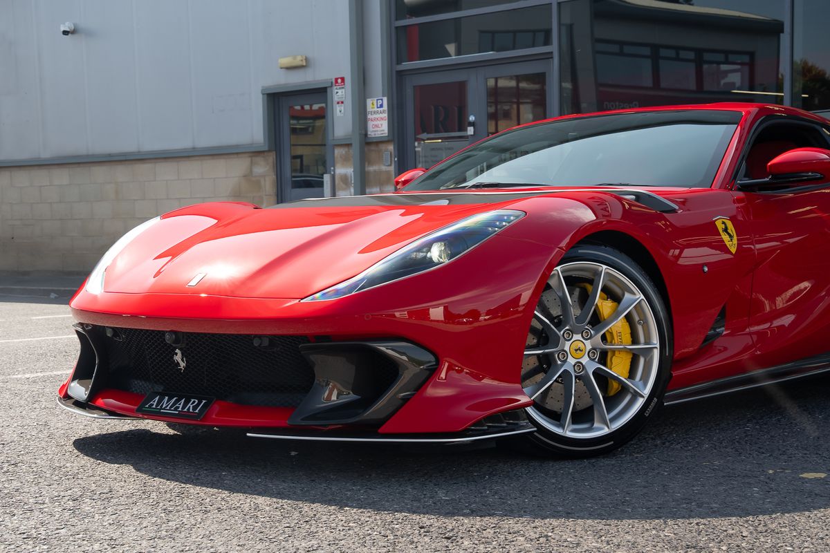 FERRARI 812 COMPETIZIONE ATELIER