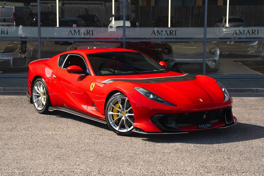 2023 FERRARI 812 COMPETIZIONE ATELIER