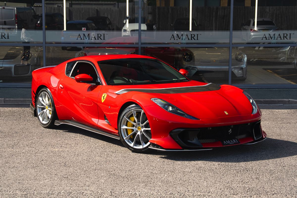 FERRARI 812 COMPETIZIONE ATELIER