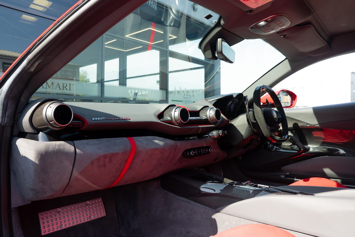 FERRARI 812 COMPETIZIONE ATELIER