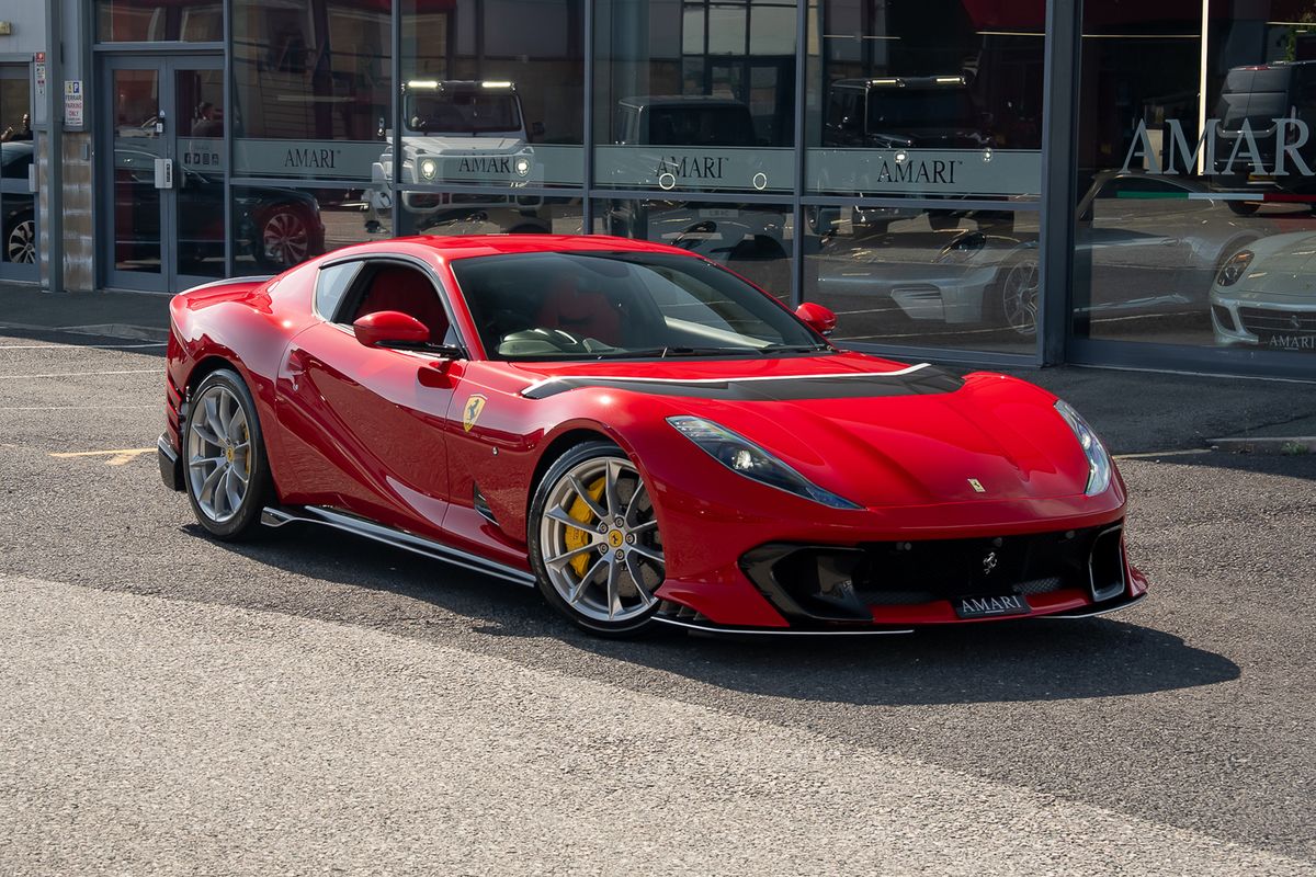 FERRARI 812 COMPETIZIONE ATELIER