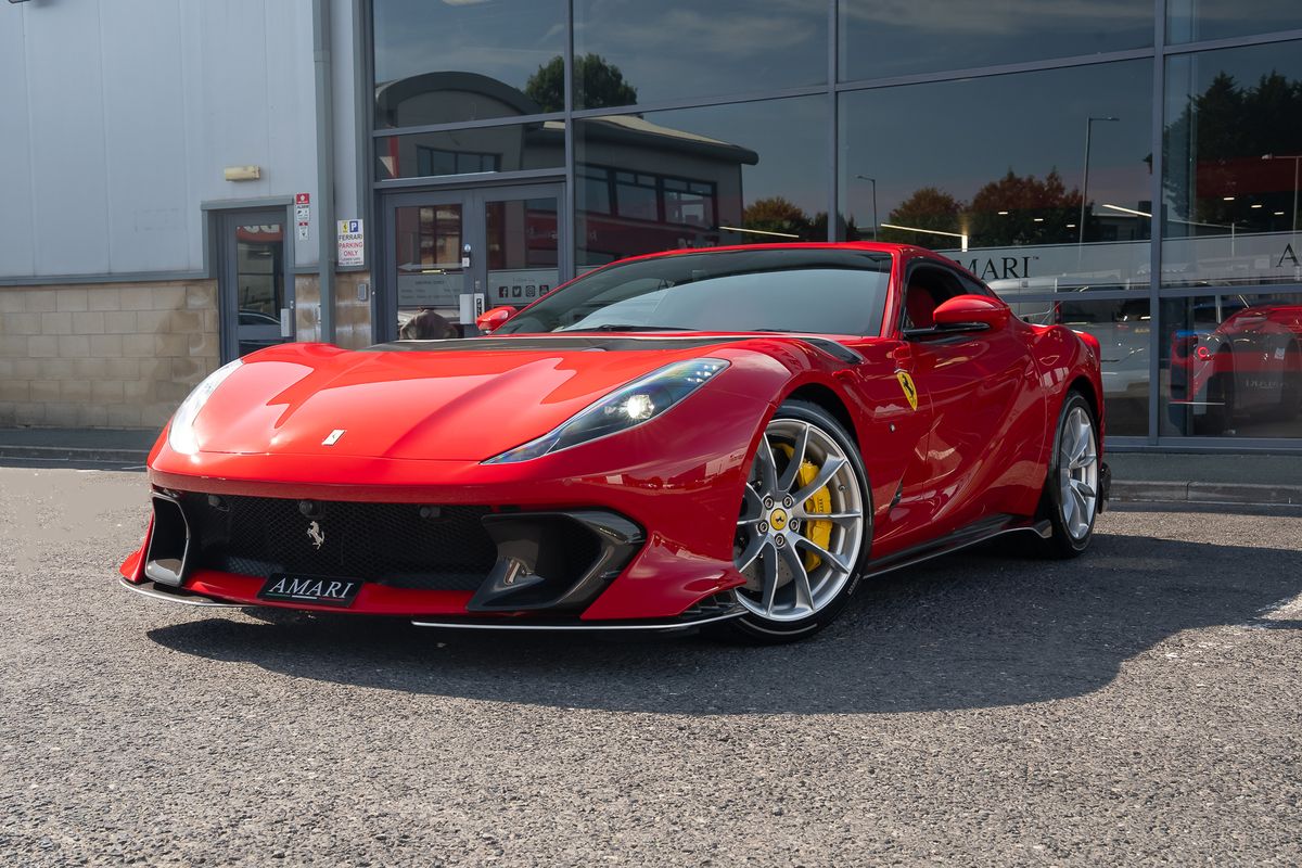 FERRARI 812 COMPETIZIONE ATELIER