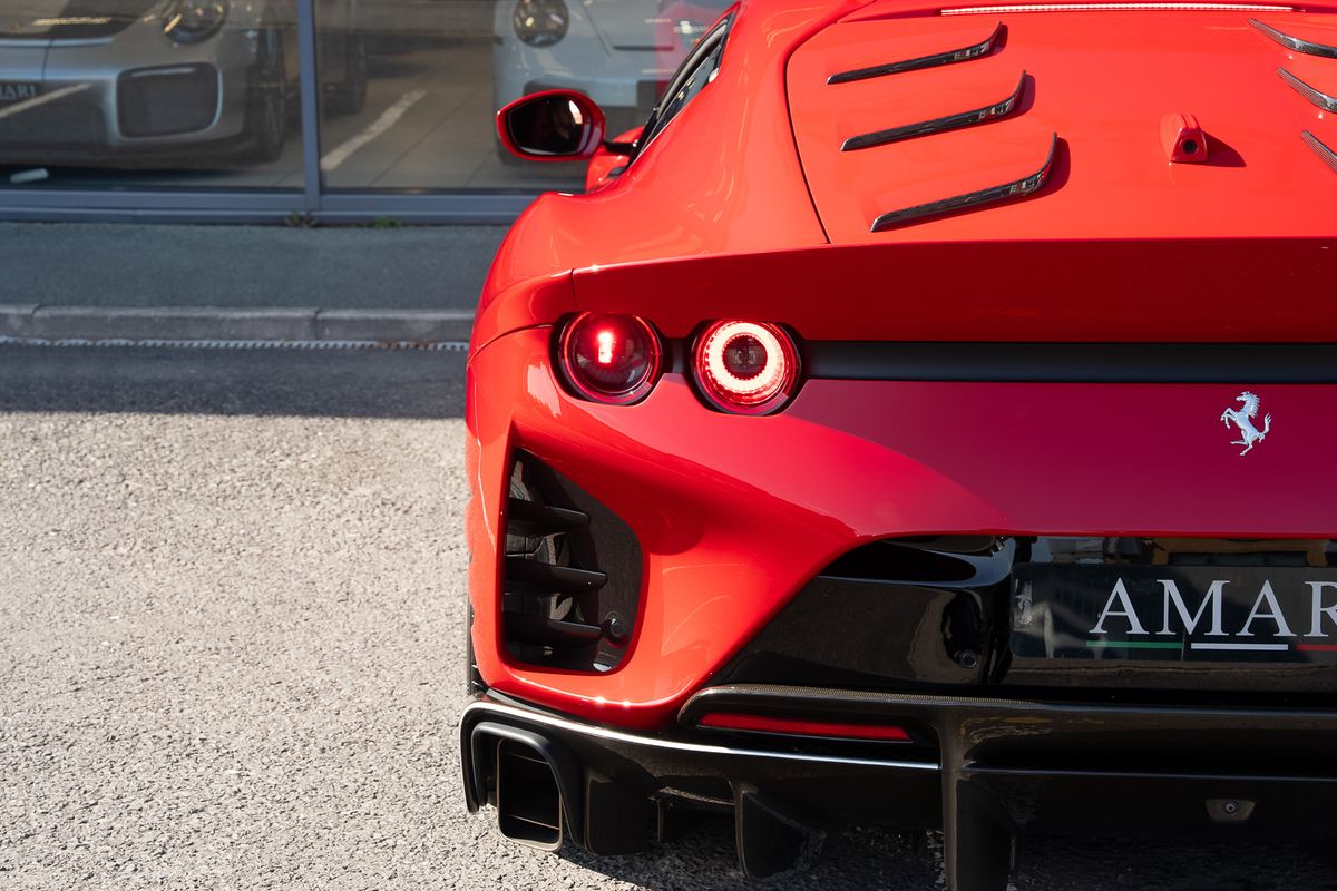 FERRARI 812 COMPETIZIONE ATELIER