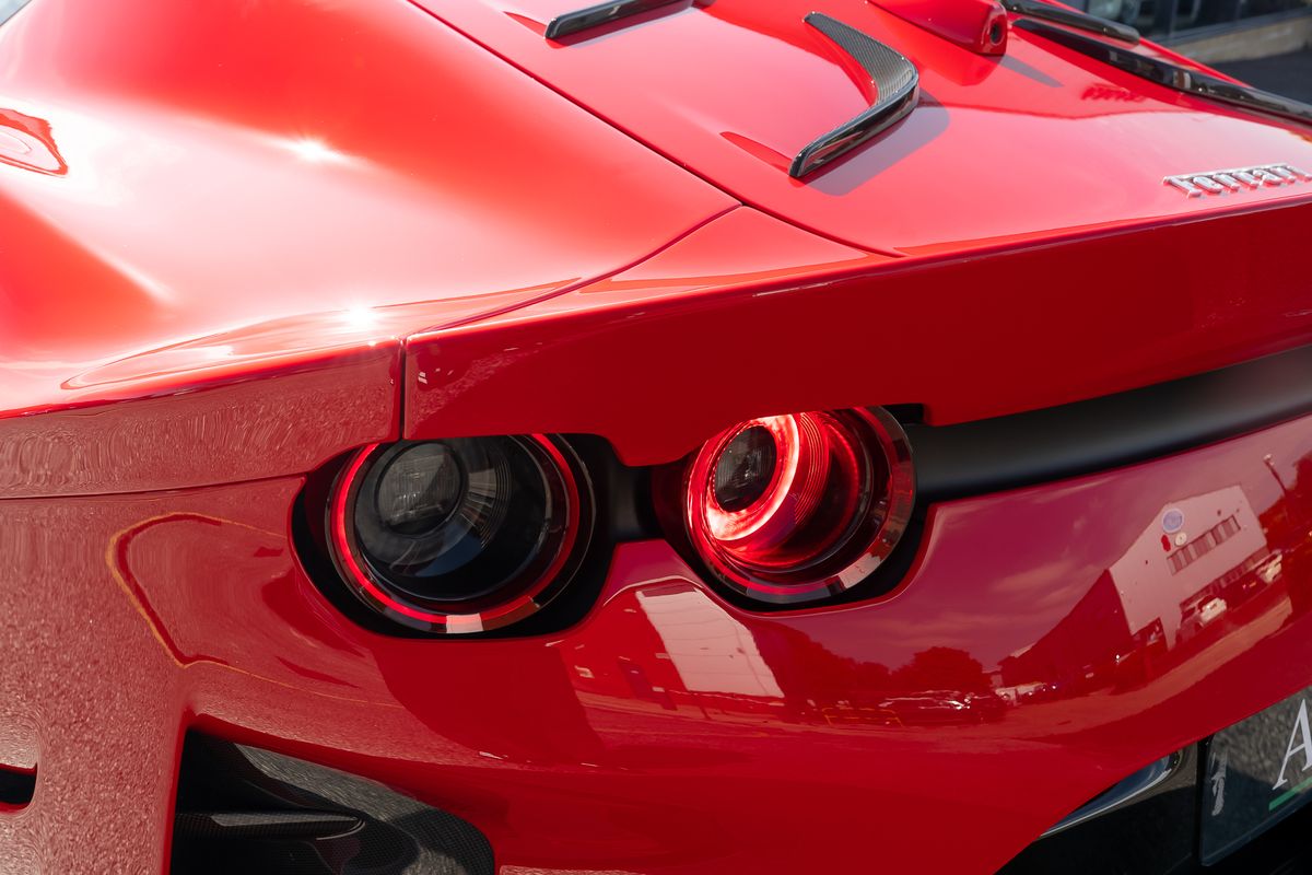 FERRARI 812 COMPETIZIONE ATELIER