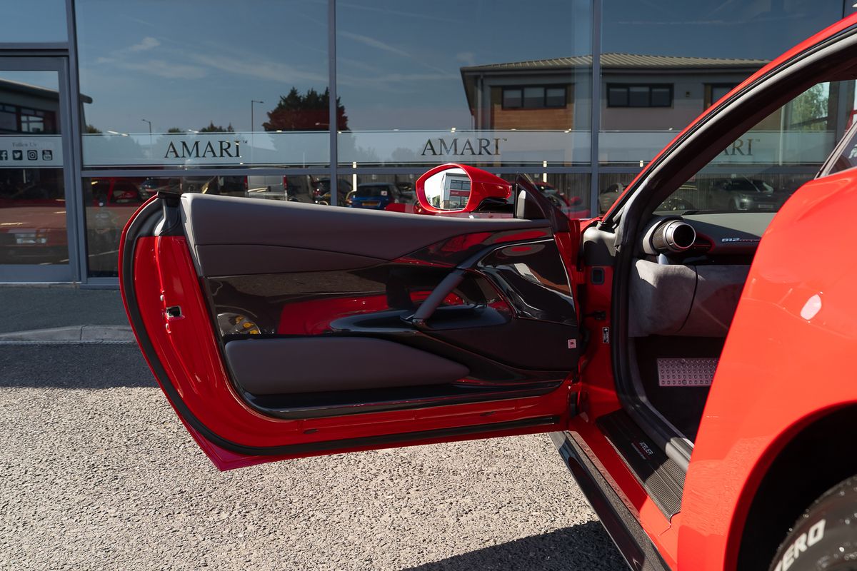 FERRARI 812 COMPETIZIONE ATELIER