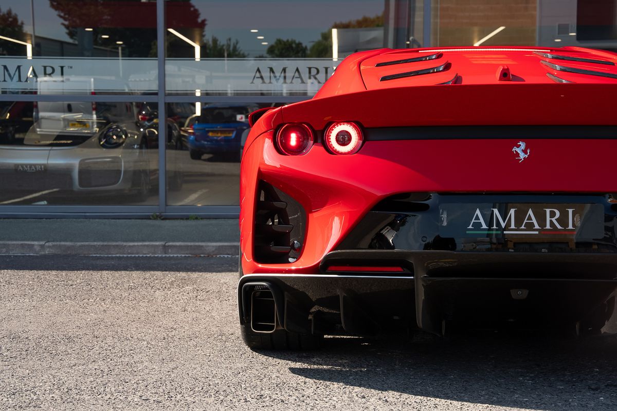 FERRARI 812 COMPETIZIONE ATELIER