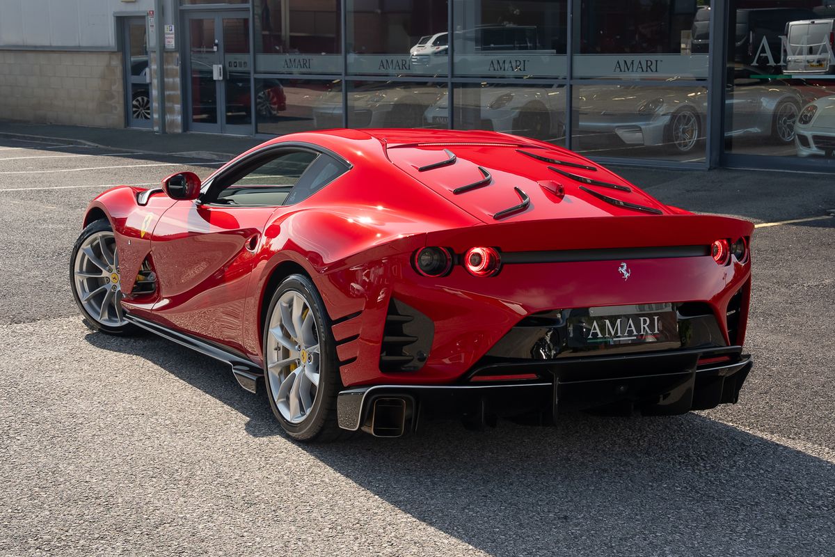 FERRARI 812 COMPETIZIONE ATELIER