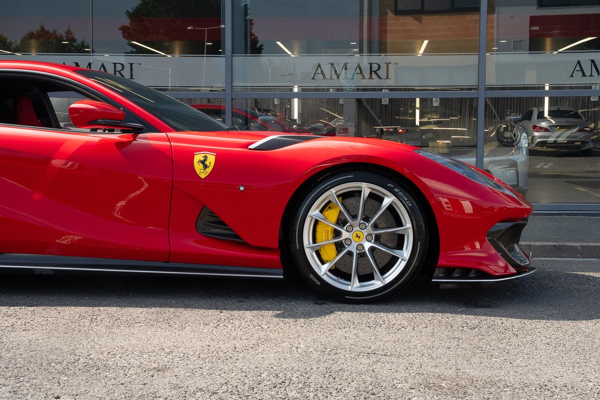 FERRARI 812 COMPETIZIONE ATELIER