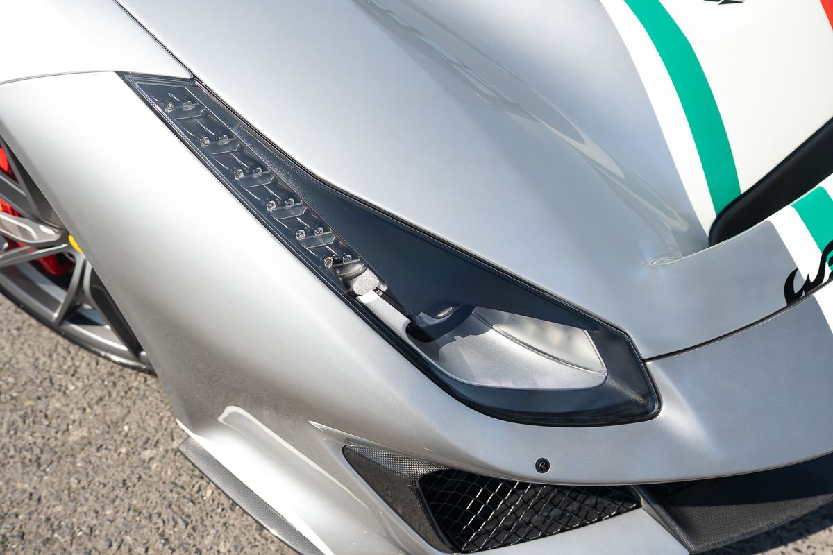 FERRARI 488 PISTA PILOTI
