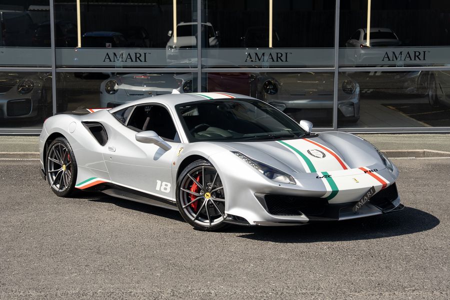 2020 FERRARI 488 PISTA PILOTI 