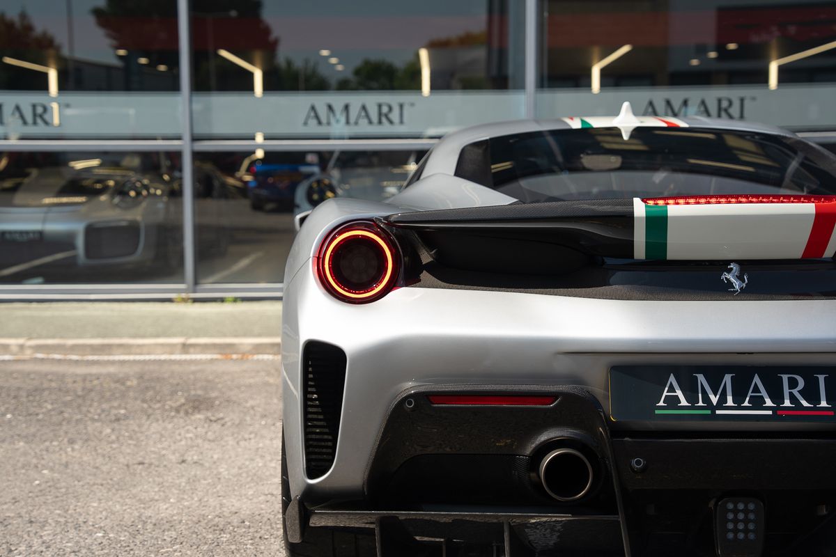 FERRARI 488 PISTA PILOTI