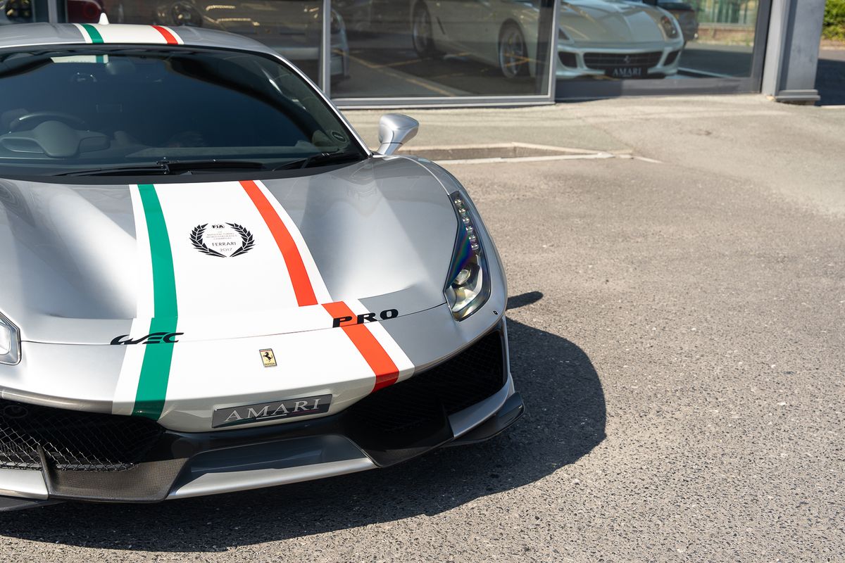 FERRARI 488 PISTA PILOTI