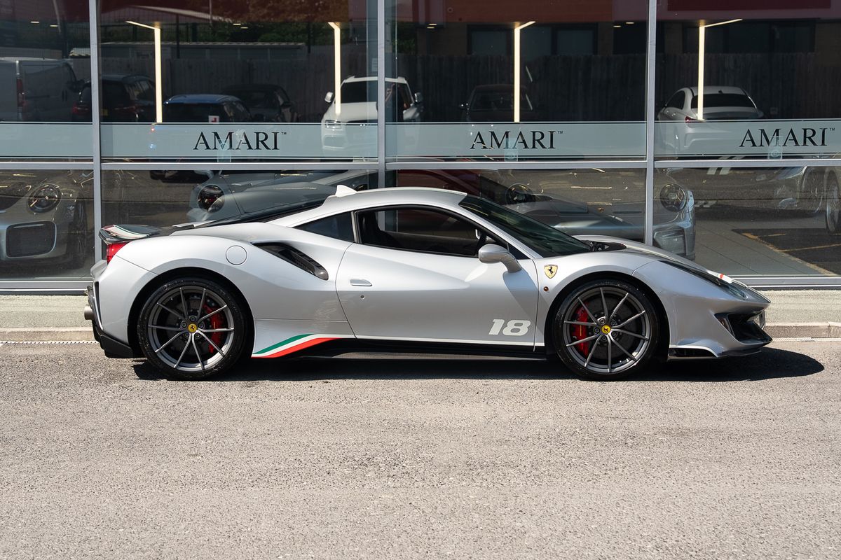 FERRARI 488 PISTA PILOTI