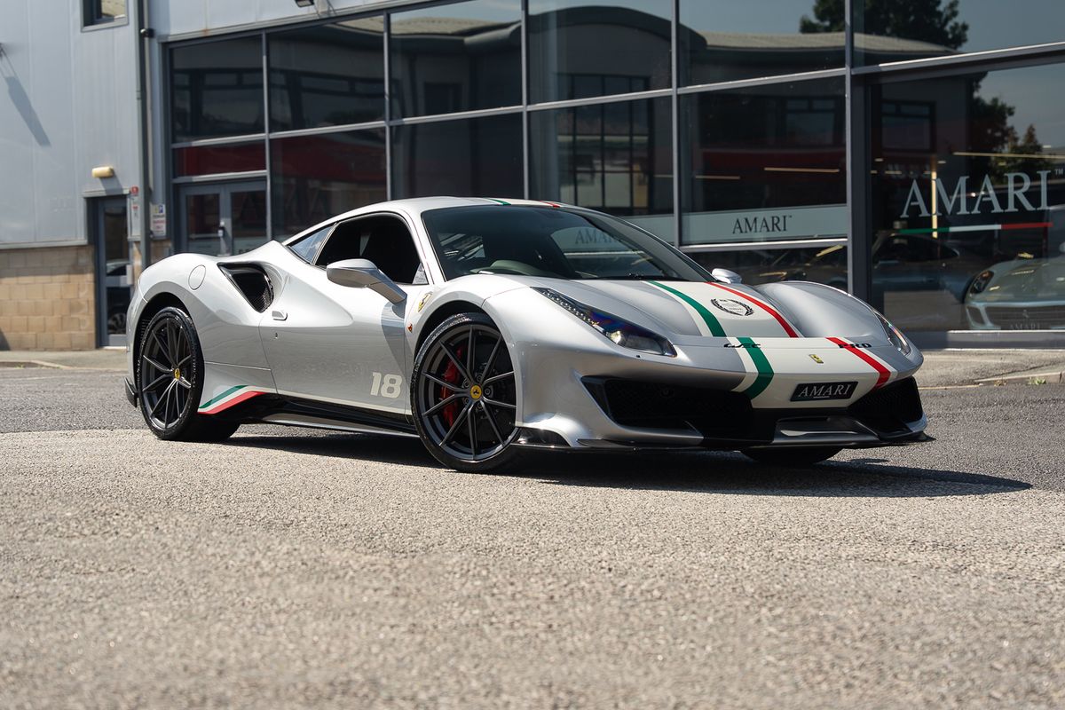 FERRARI 488 PISTA PILOTI