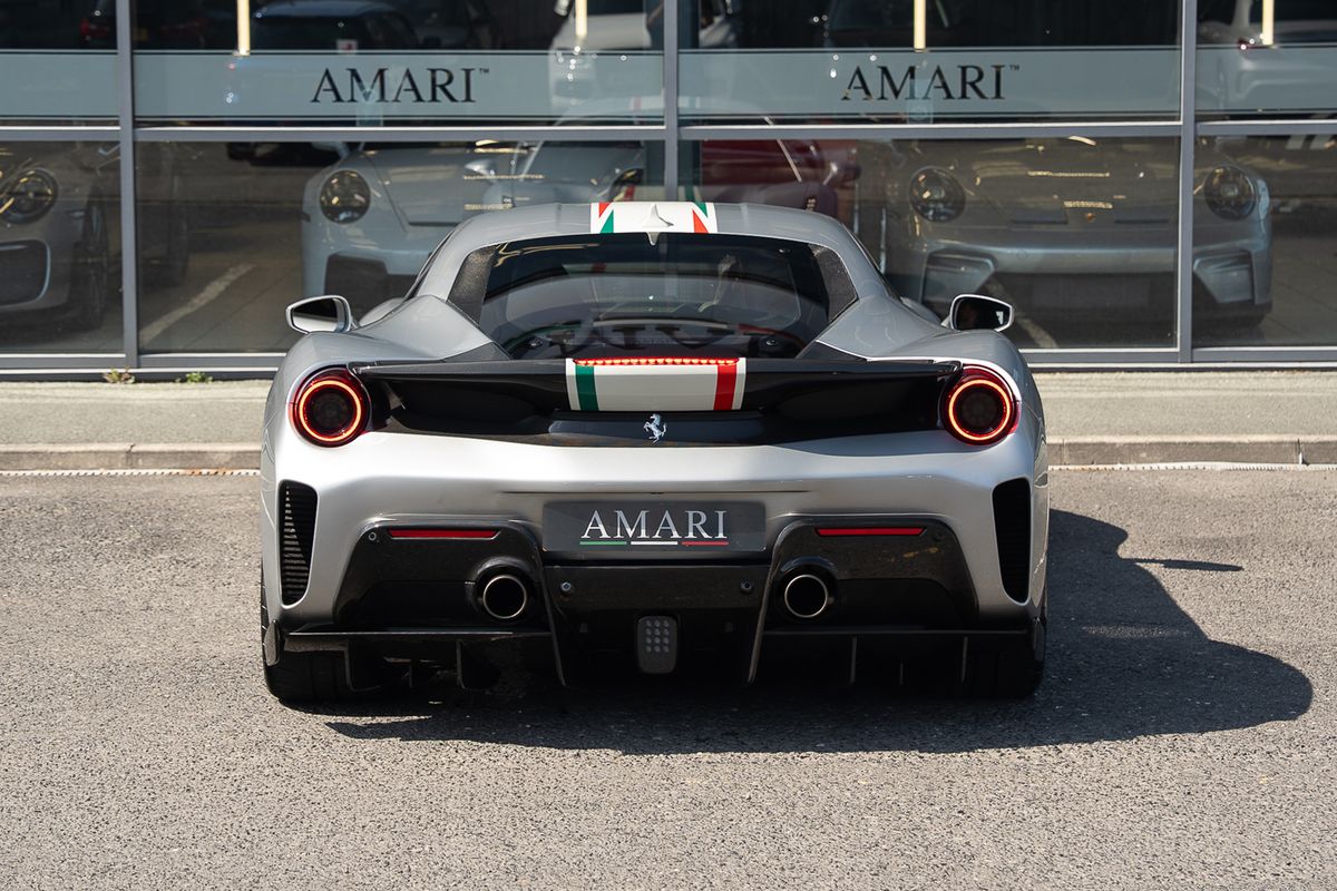 FERRARI 488 PISTA PILOTI
