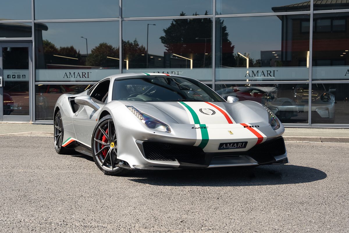 FERRARI 488 PISTA PILOTI