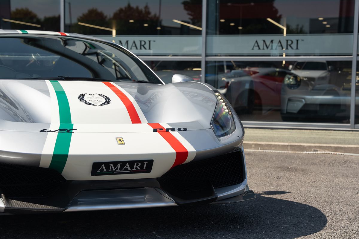 FERRARI 488 PISTA PILOTI