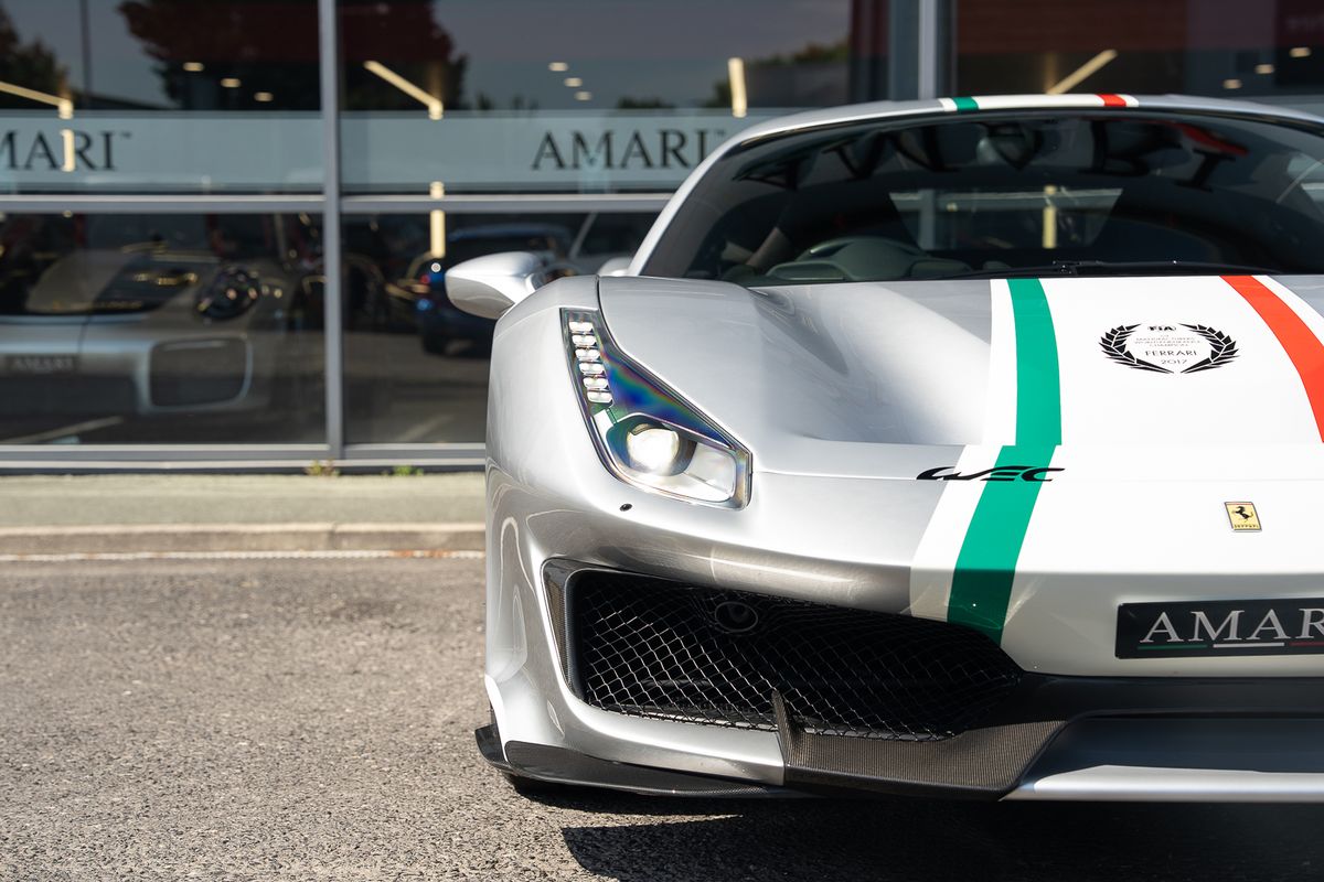 FERRARI 488 PISTA PILOTI