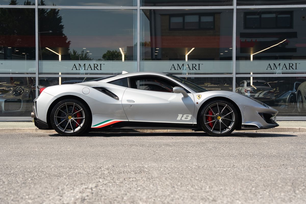 FERRARI 488 PISTA PILOTI