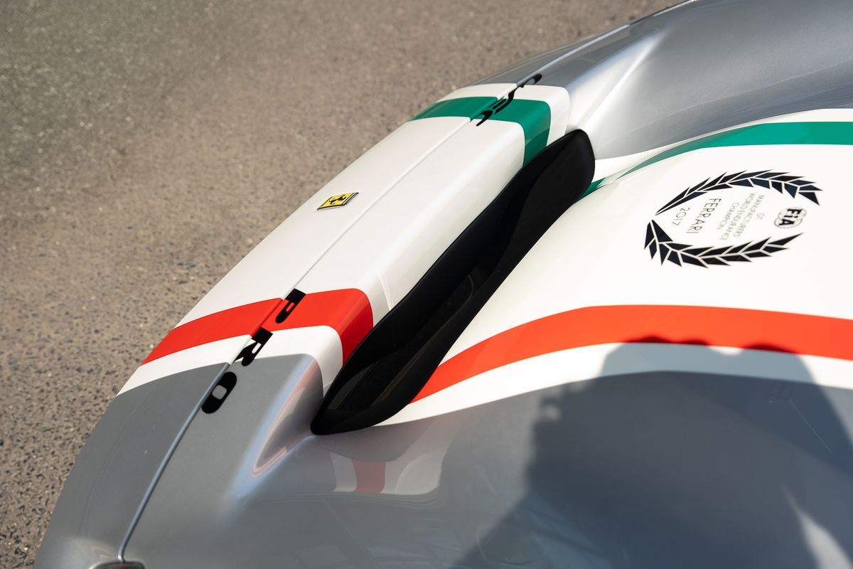 FERRARI 488 PISTA PILOTI