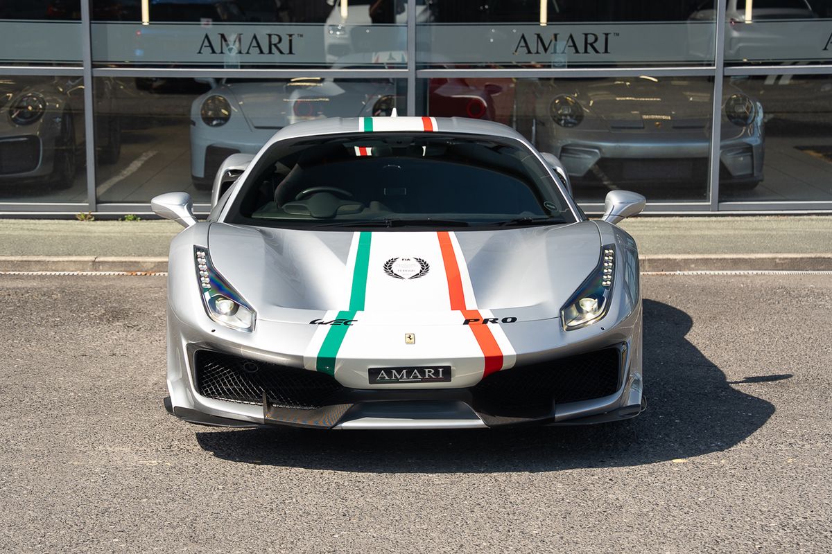 FERRARI 488 PISTA PILOTI