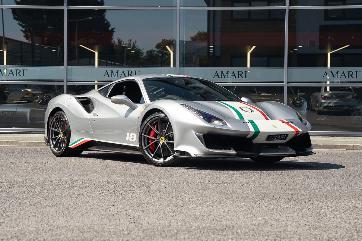 FERRARI 488 PISTA PILOTI