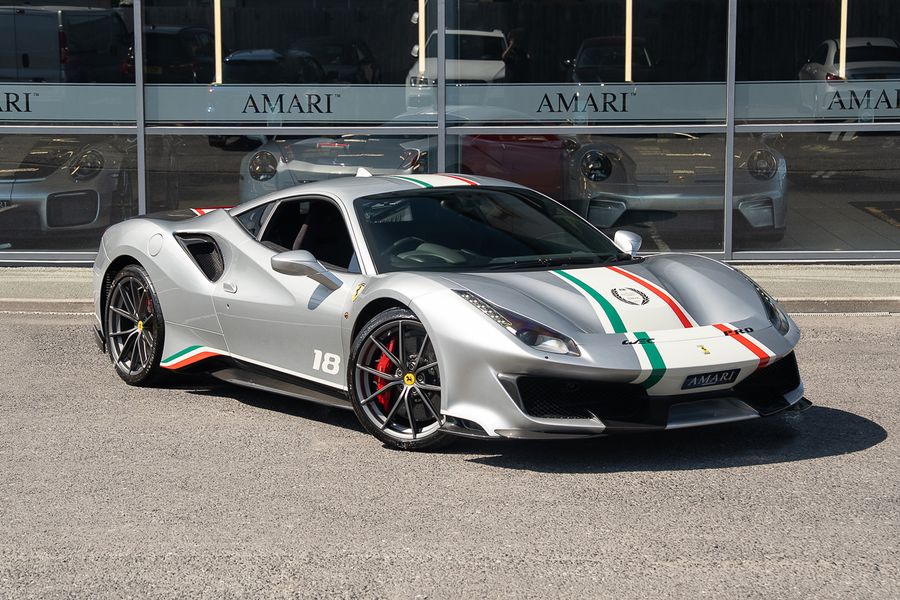 2020 FERRARI 488 PISTA PILOTI 