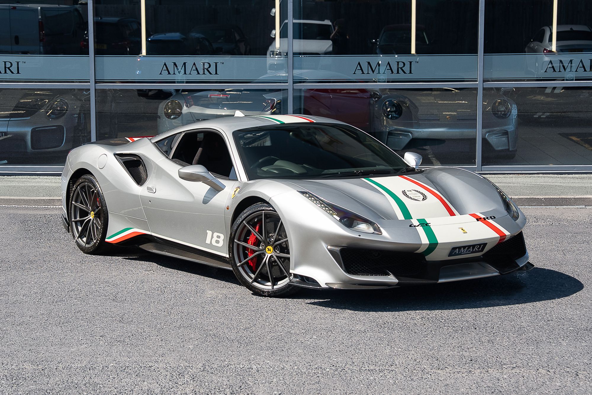 2020 FERRARI 488 PISTA PIL...