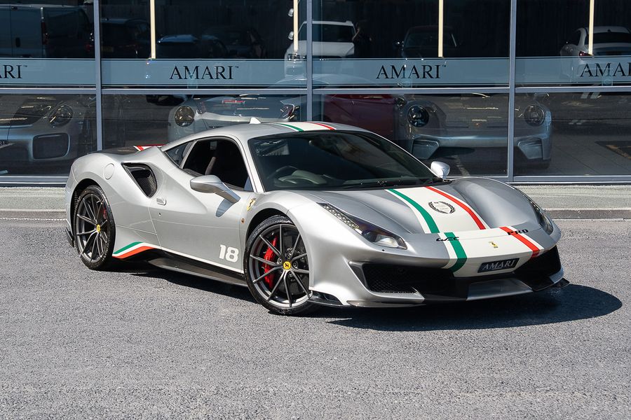 2020 FERRARI 488 PISTA PILOTI