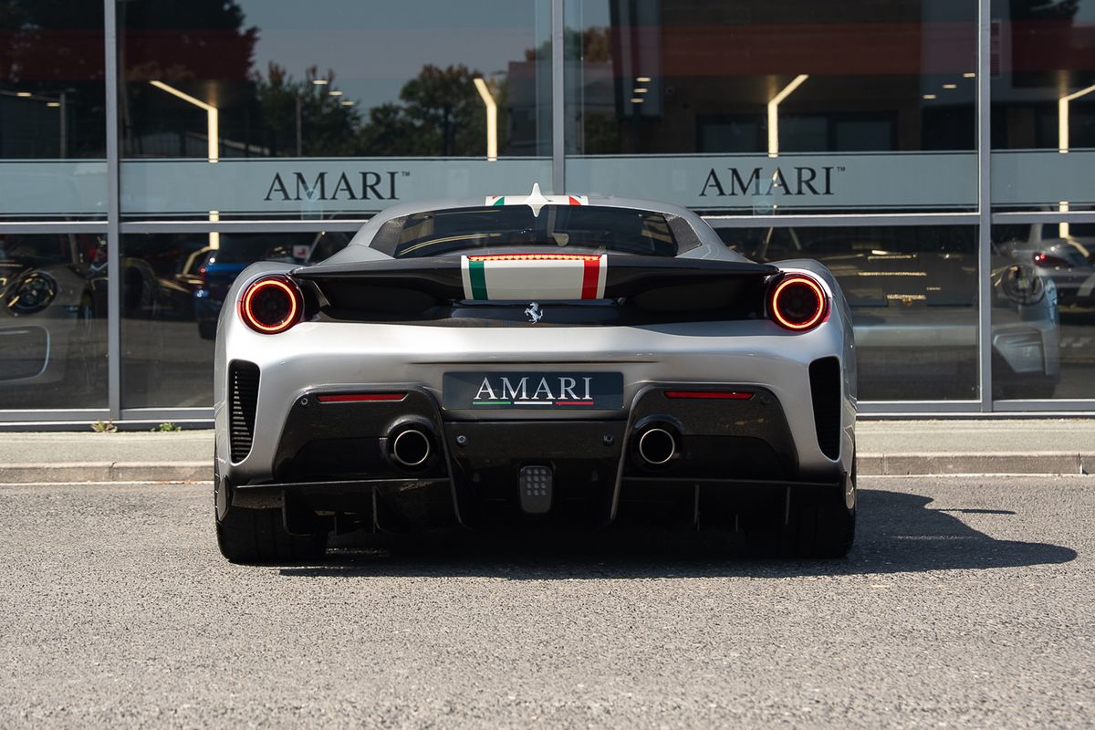 FERRARI 488 PISTA PILOTI