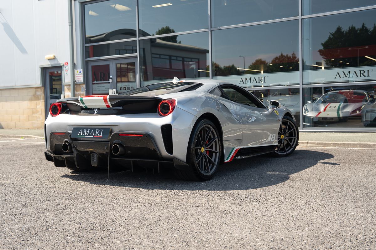 FERRARI 488 PISTA PILOTI