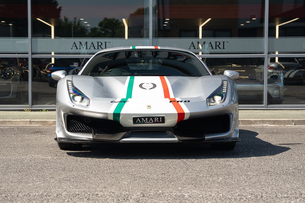 FERRARI 488 PISTA PILOTI
