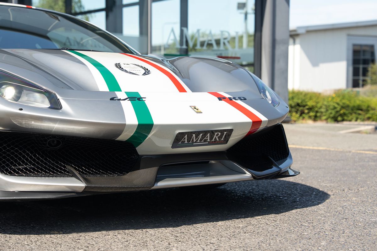 FERRARI 488 PISTA PILOTI