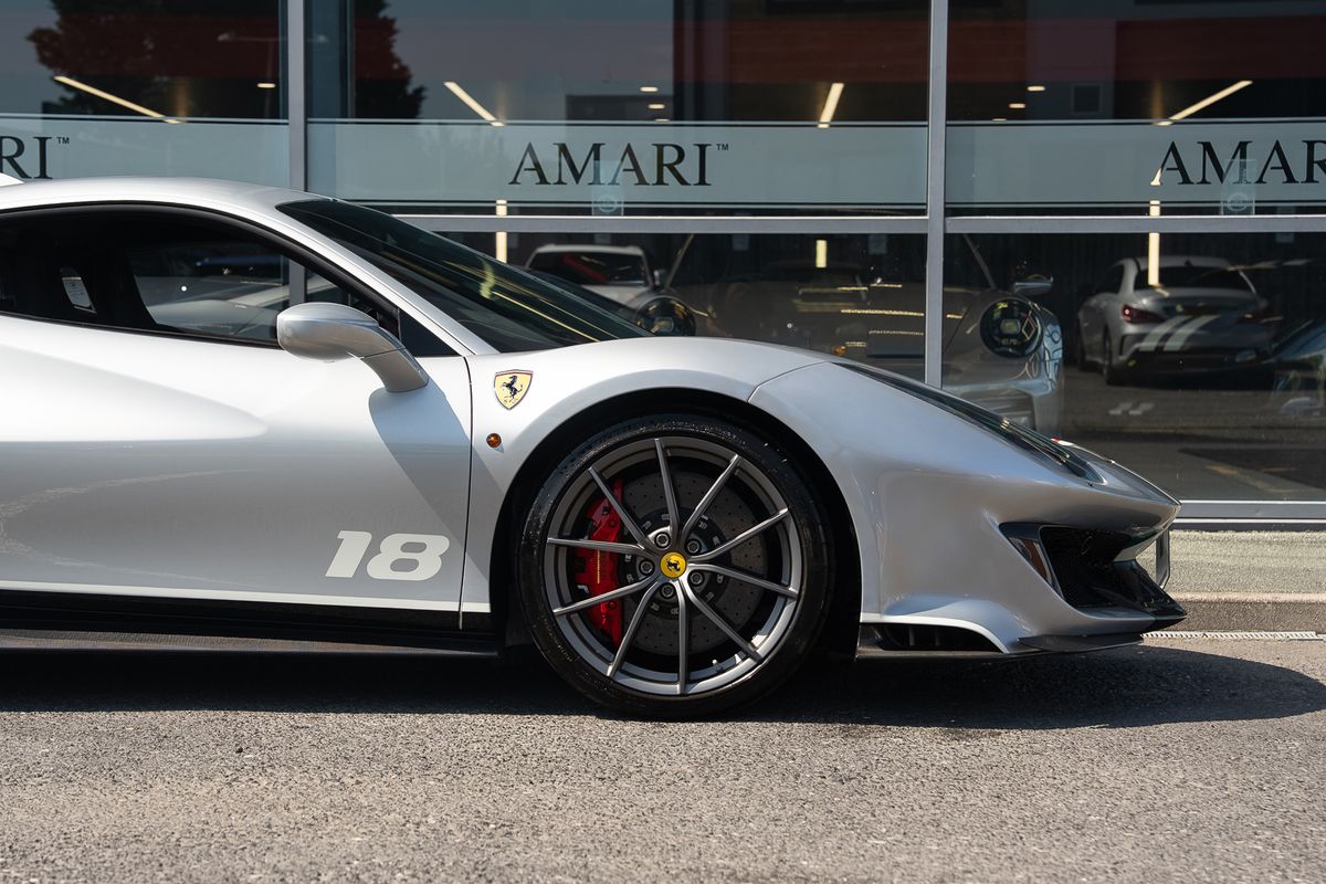 FERRARI 488 PISTA PILOTI